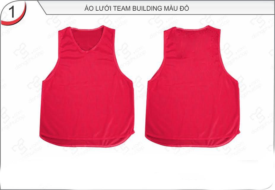 Áo Pitch lưới tập bóng đá - chất đẹp (combo 5 chiếc /1 màu)