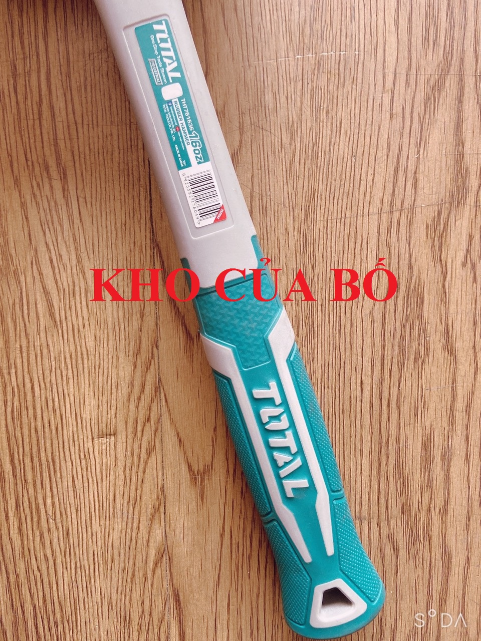 Búa cao su (trắng-450g) Total THT761636