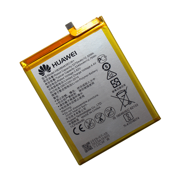 Pin điện thoại Huawei G9 plus / HB386483ECW+
