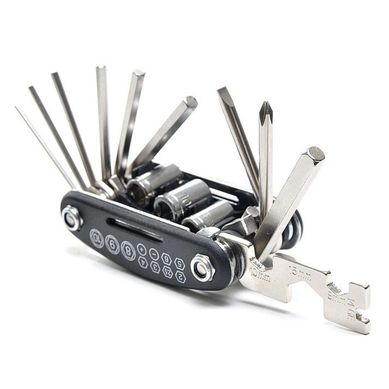 Bộ dụng cụ sửa chữa đa năng 13in1