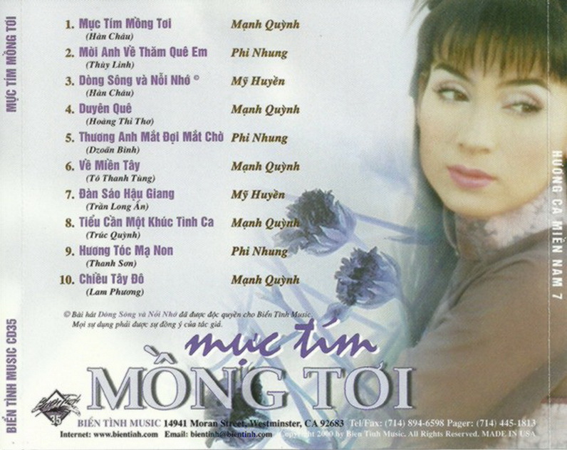 bộ 5 đĩa cd phi nhung 5 (phôi đĩa nhật)
