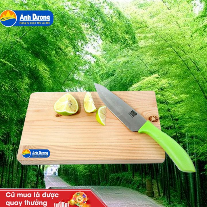 Thớt tre tự nhiên