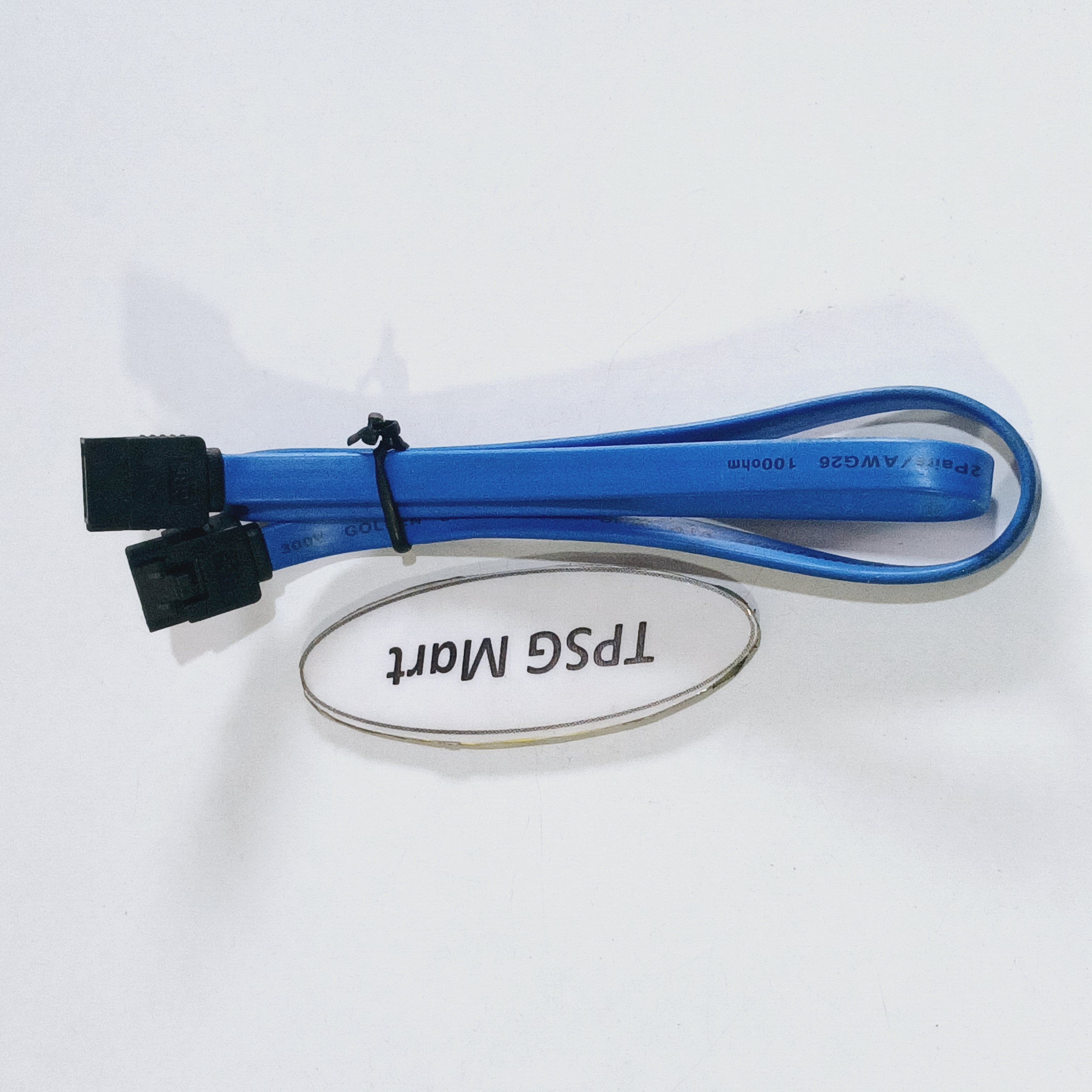 Sata Data Cable: Sata Ii 3Gb/S Cable 50cm Long / Sata Iii 6Gb/S Cable 30cm Long