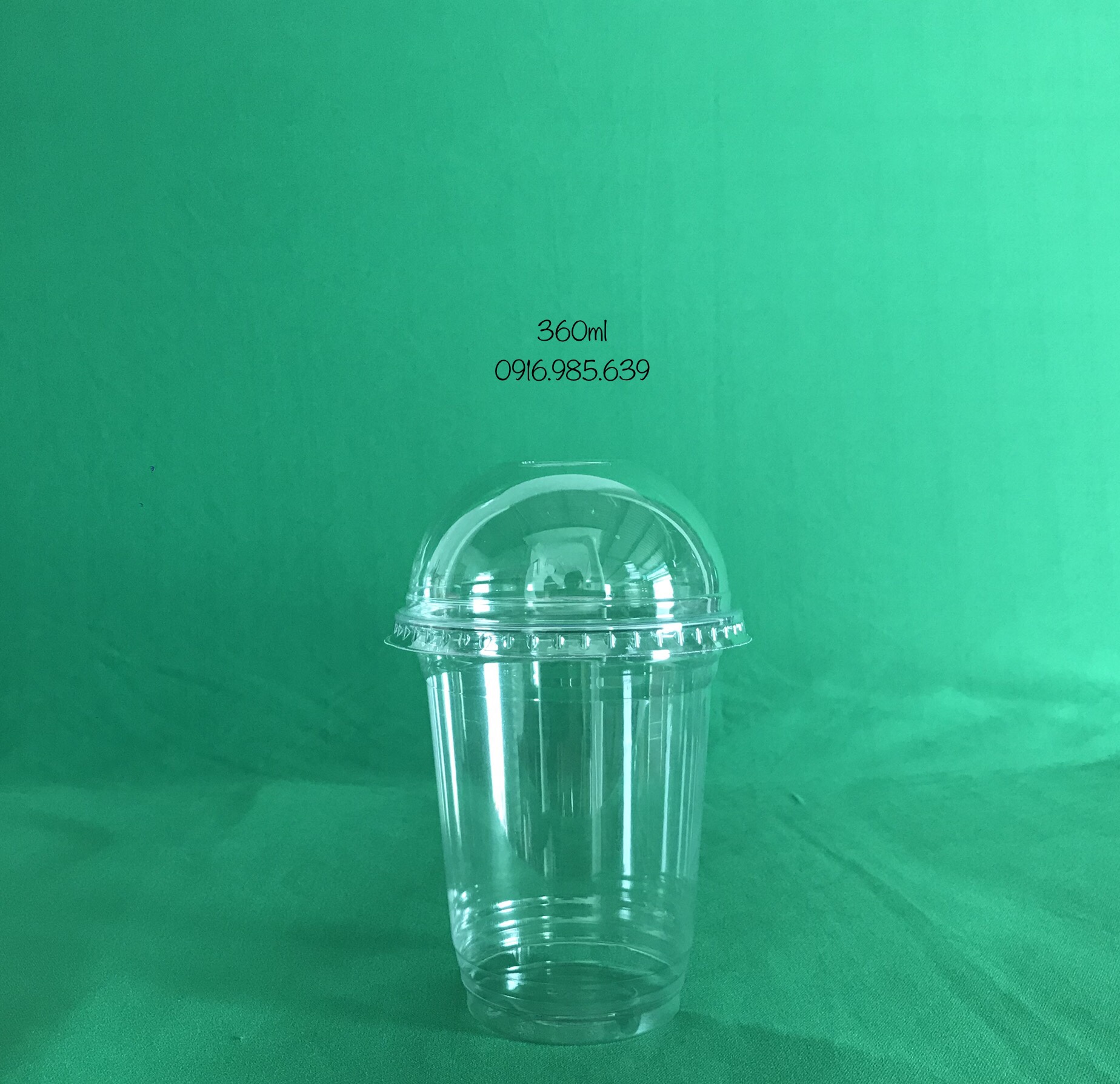 50 BỘ LY PET 360ML