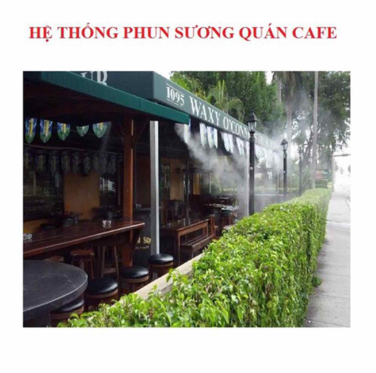 bộ máy phun sương máy phun sương làm mát