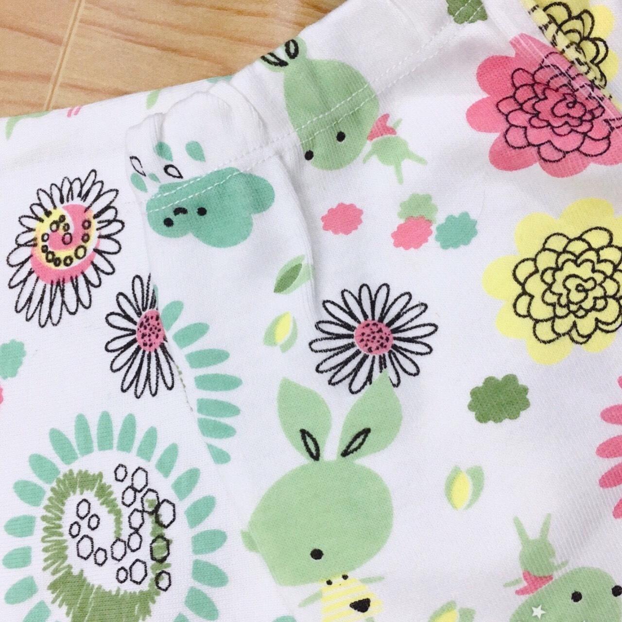 [HCM]Bộ đồ bozip bé gái (kèm bảng size hình cuối)