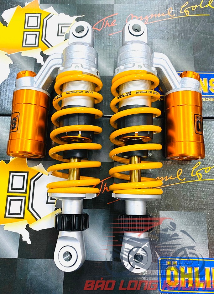 Cặp Phuộc Bình Dầu Ohlins gắn Wave,Dream