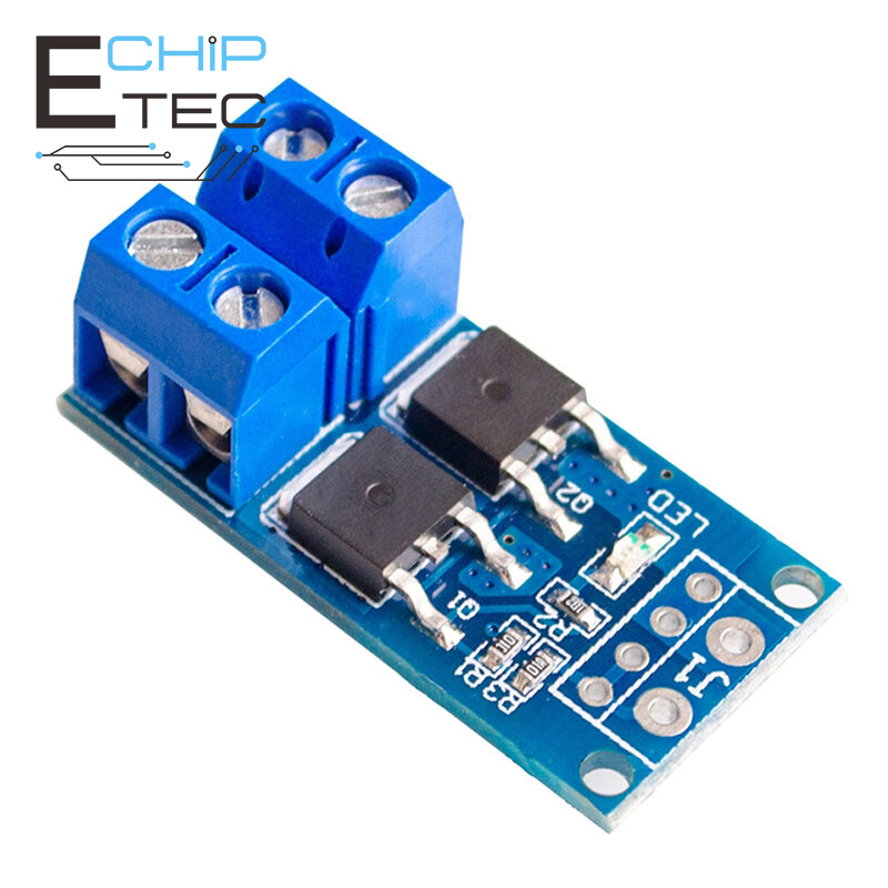 High-power MOS tube field effect switch drive switch trigger module PWM adjustable electronic switch control board