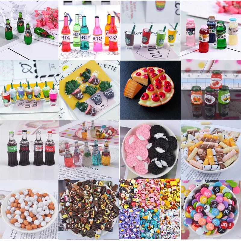 Charm Slime Mô hình set 04 Chai bia HPMCharm