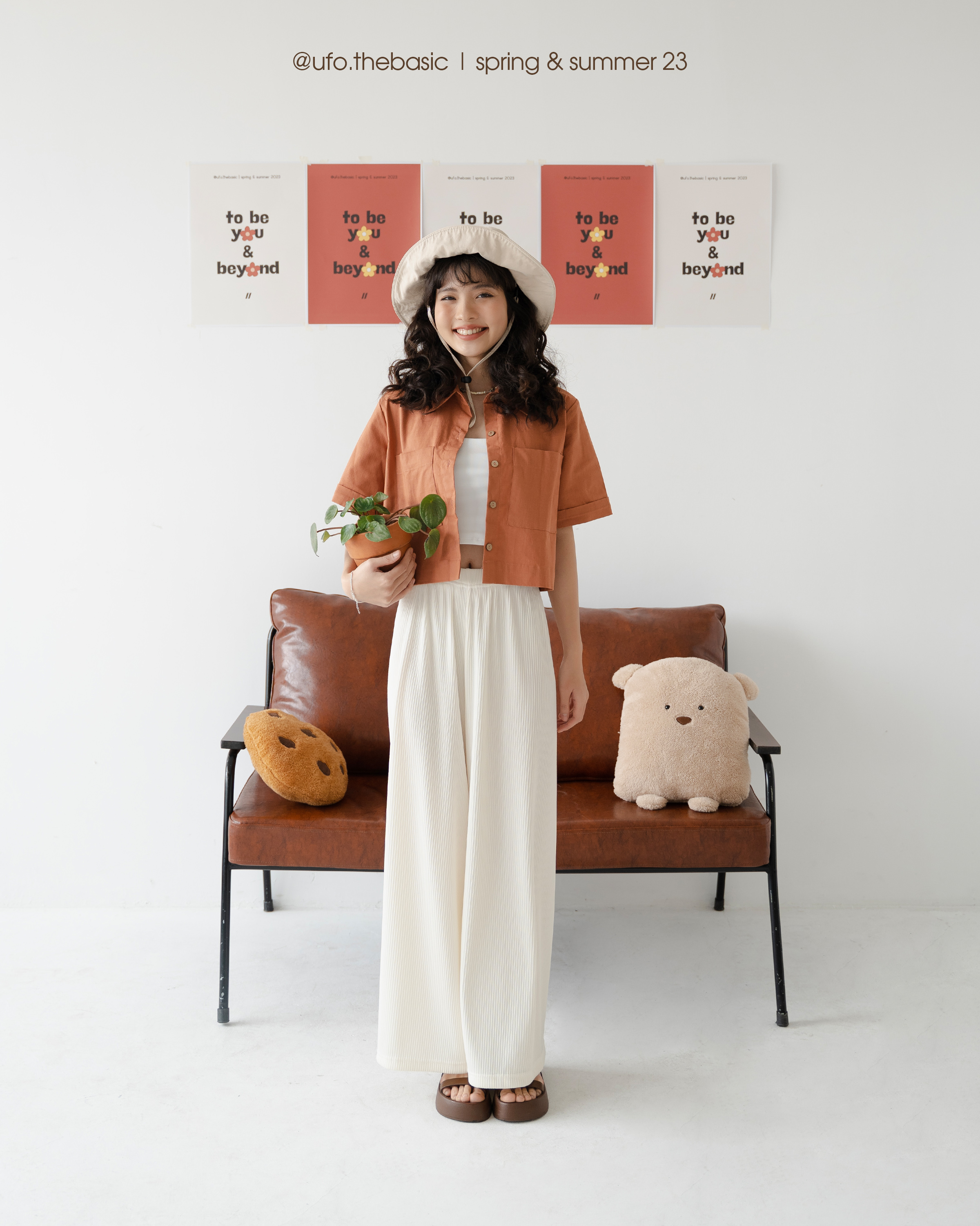 [Nhập LAZLOOK99 GIẢM 100K/500K] Áo sơ mi dáng lửng vải linen - Linen Pocket Shirt - ufo.thebasic