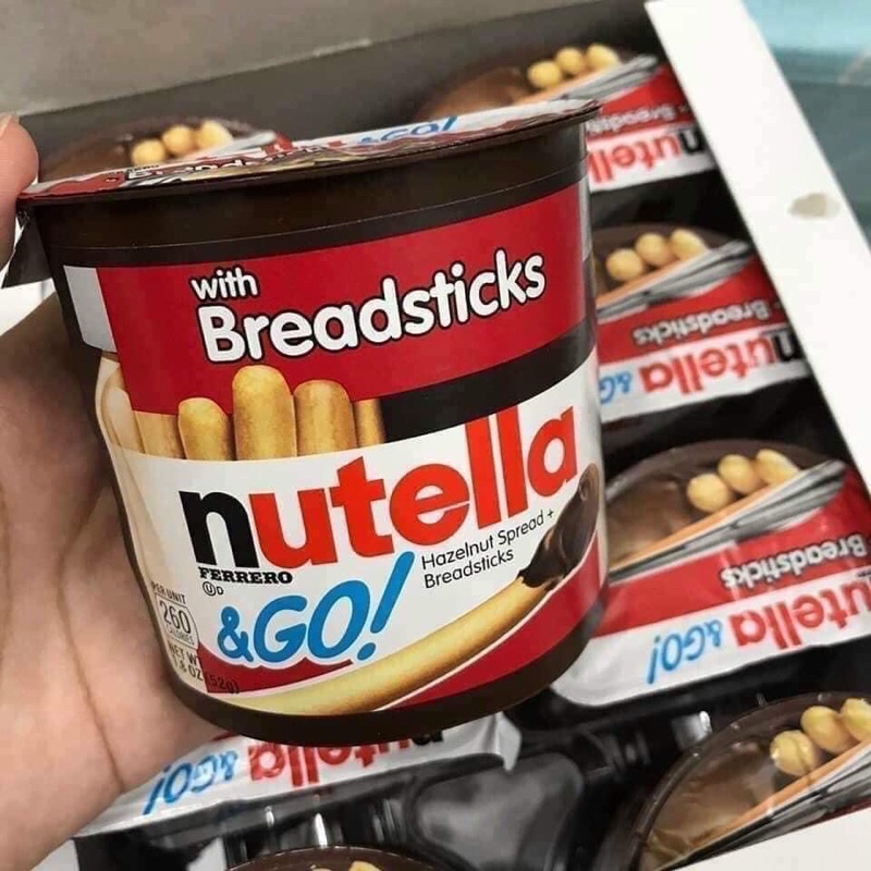 Bánh Chấm Sô-Cô-La, Bánh Chấm Nutella