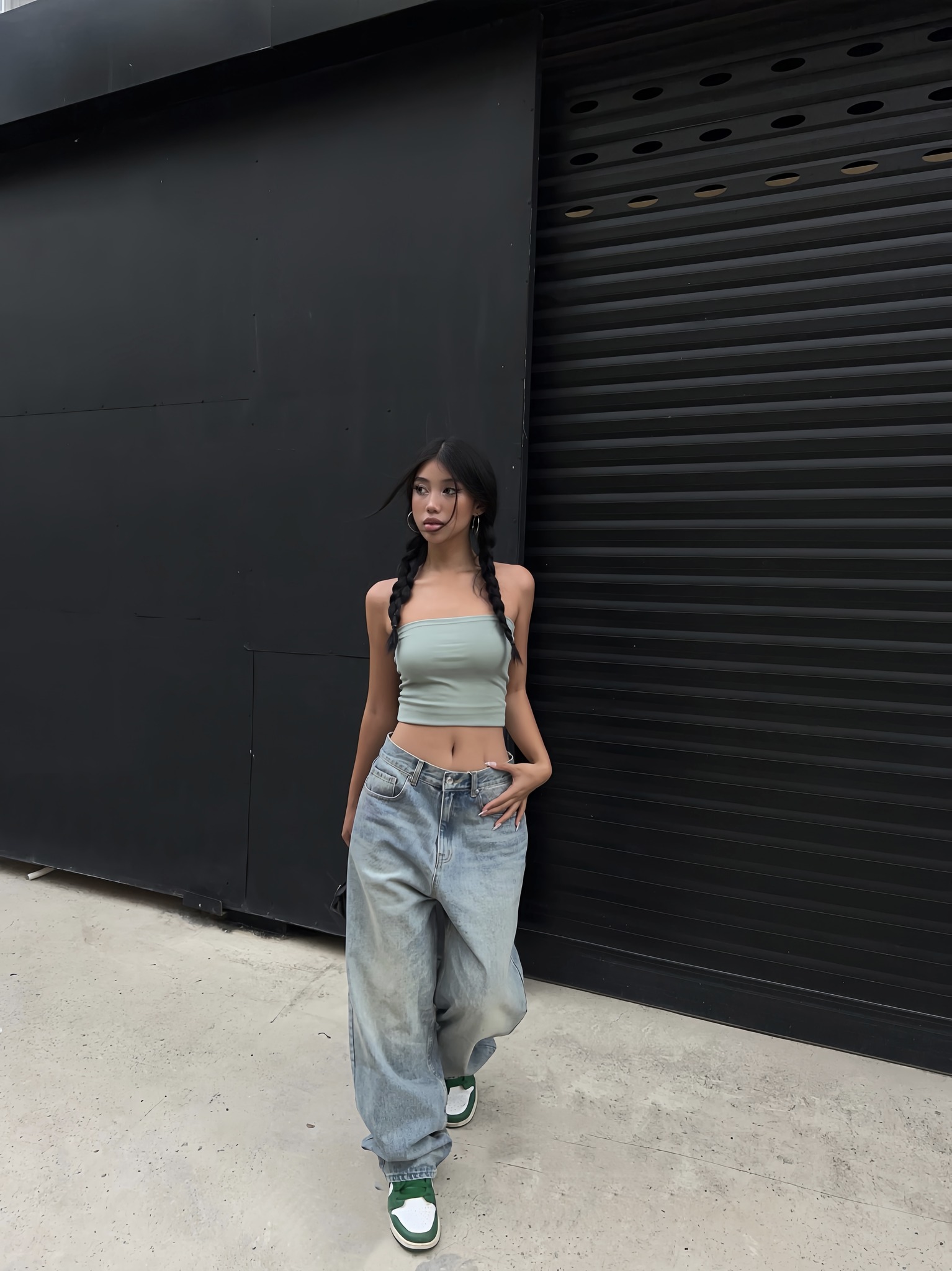 Quần Jeans Oh Wonder Studio - New Blue Sand