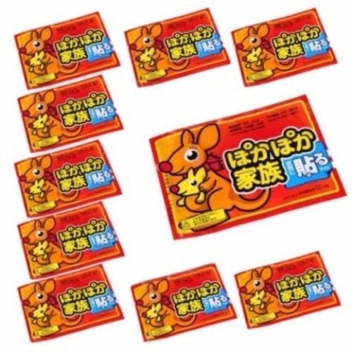 Bịch 10 miếng dán giữ nhiệt Nhật Bản