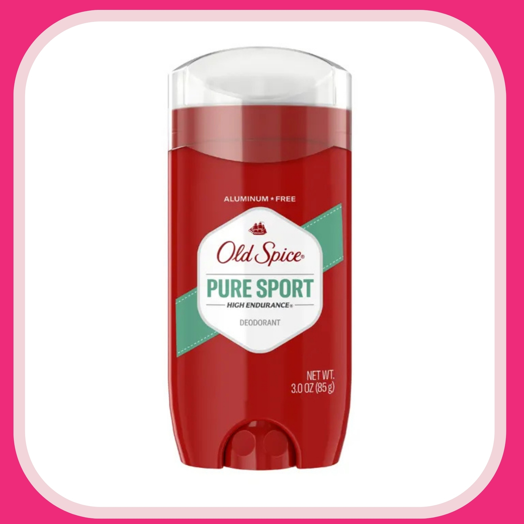Lăn nách Mỹ Old Spice Pure Sport 68g