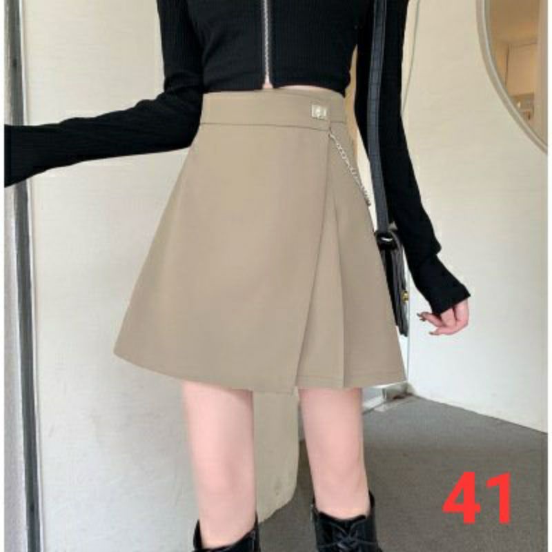 Chân Váy Phối Xích Ulzzang Size S,m,l Dư Tú Lệ