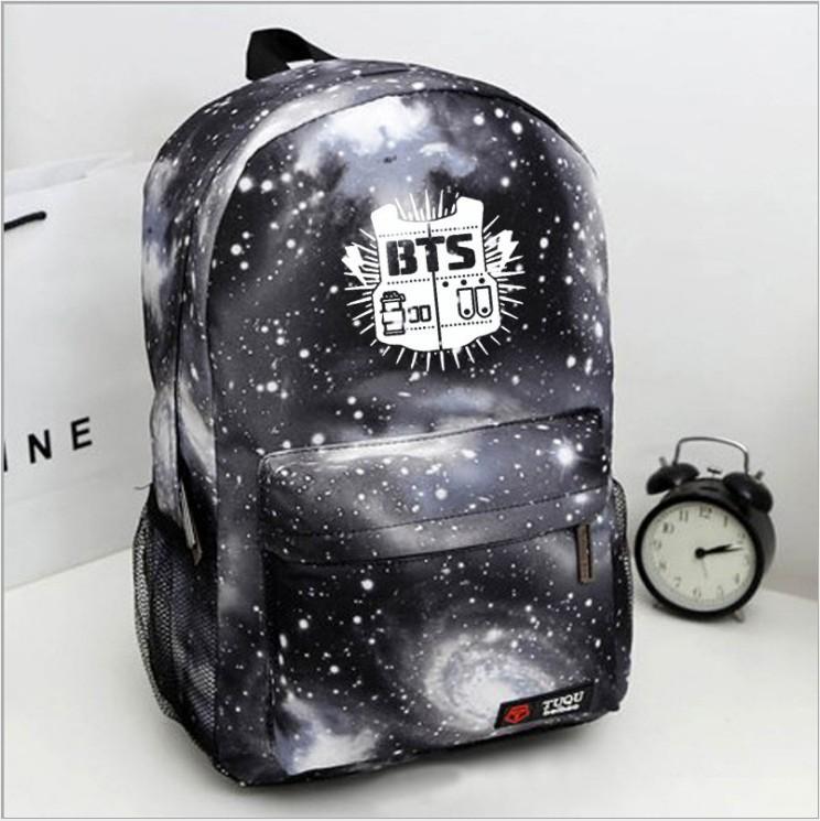 Balo bts galaxy  bts túi bts cặp sách bts