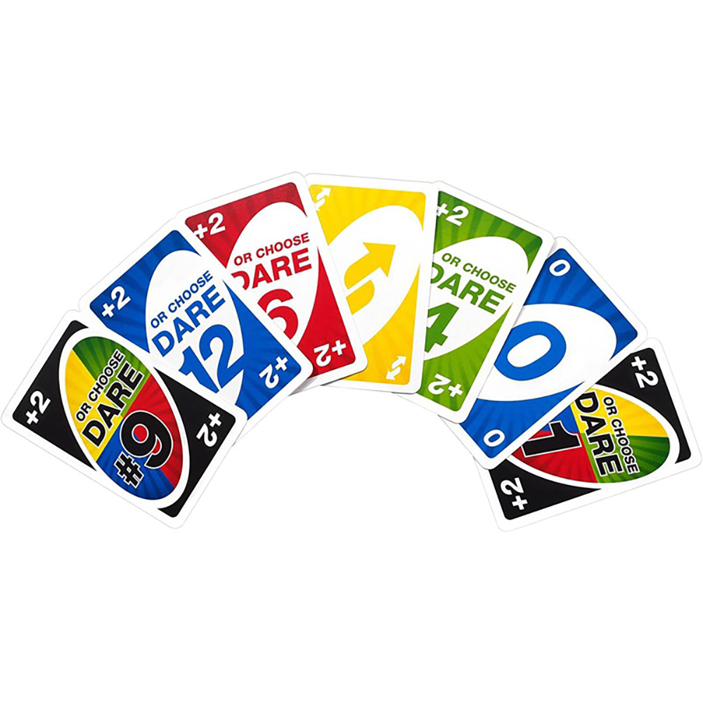 Bộ Bài Uno Dare Board Game Vui Nhộn