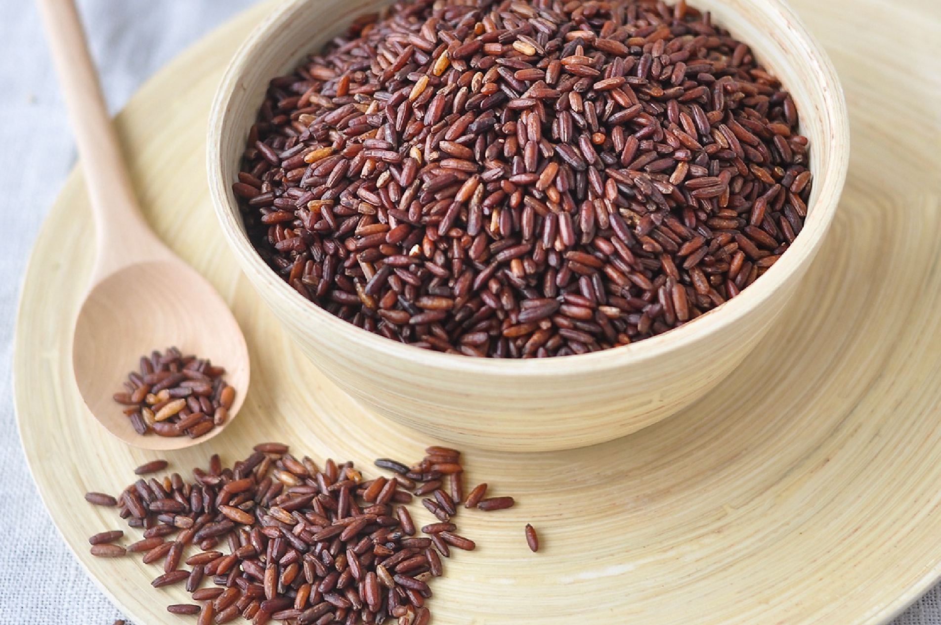 Gạo Lứt Tím Than Export - Túi (1kg)