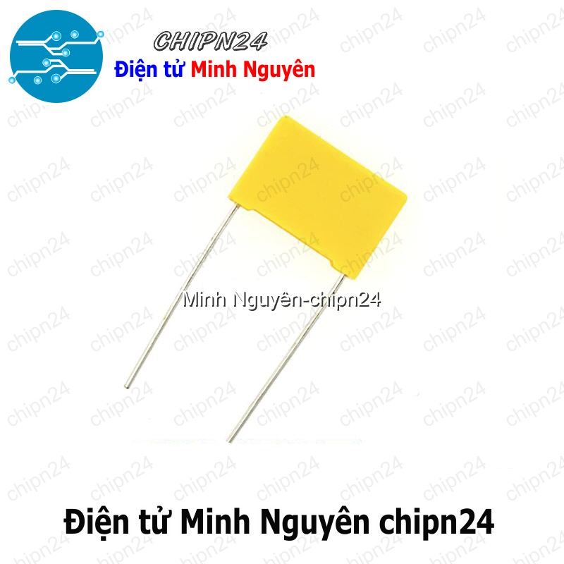 [5 con] (F239) Tụ hộp 154 275VAC 15mm (0.15uF MEX/TENDA MKP K X2 40/100/21) - HH005316