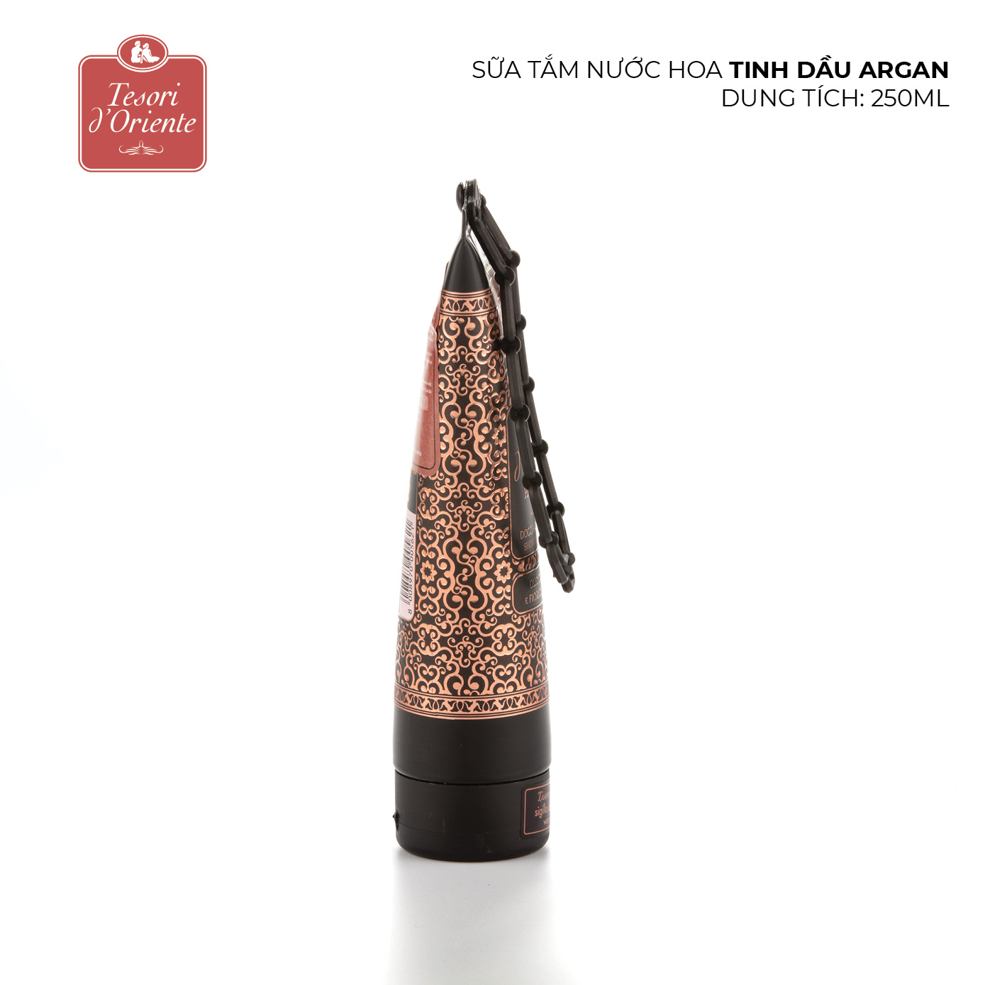 Sữa tắm Tesori d'Oriente Hammam Tinh Dầu Argan 250ml