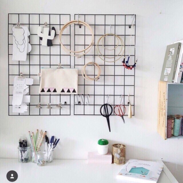 Rẻ vô địch” lưới sắt decor 37.47cm