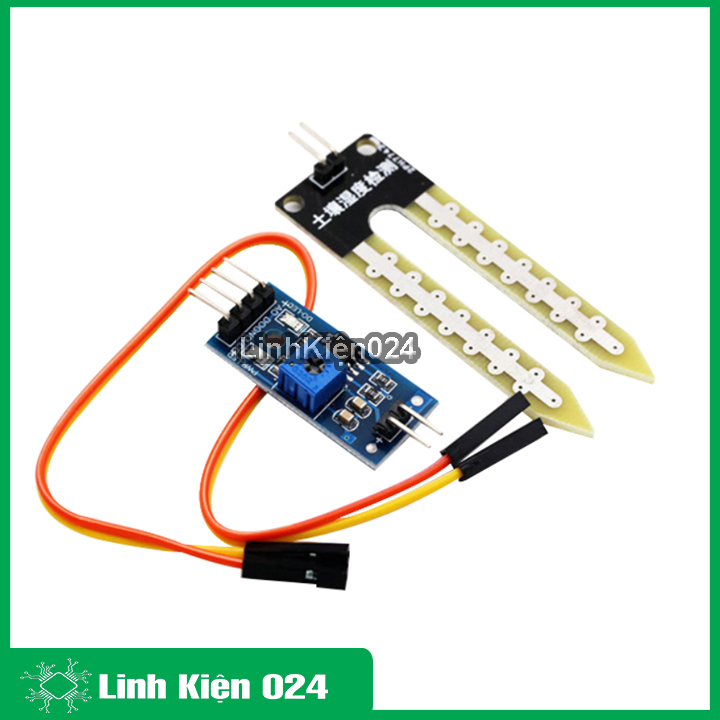 Module cảm biến đo độ ẩm trong đất
