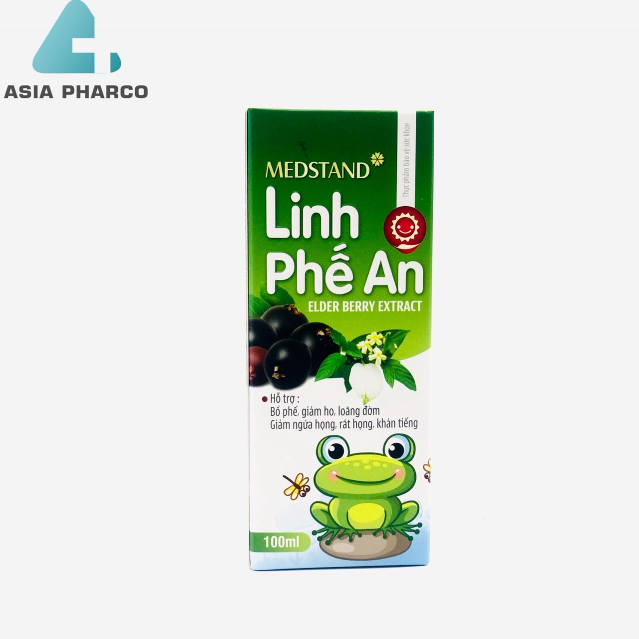 [HCM]SIro Ho Thảo Dược Linh Phế An ( chai )