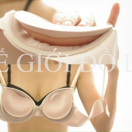 Combo 2 Miếng Đệm Tim Silicon Nâng Ngực dùng được nhiều lần