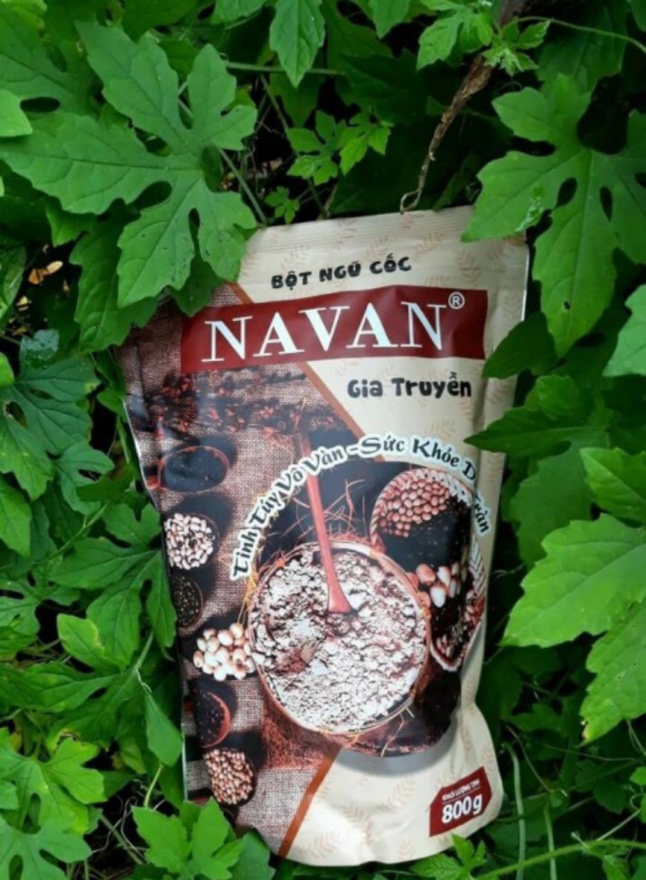 ngũ cốc NAVAN túi 800g