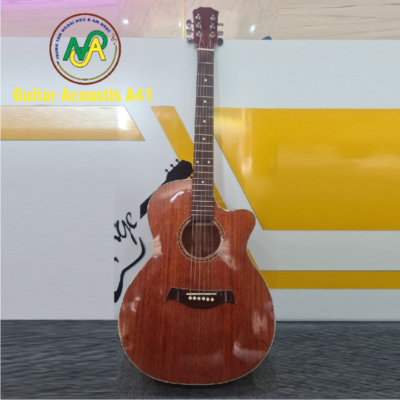 Đàn Guitar Acoustic A41 - Nhạc Cụ New Age