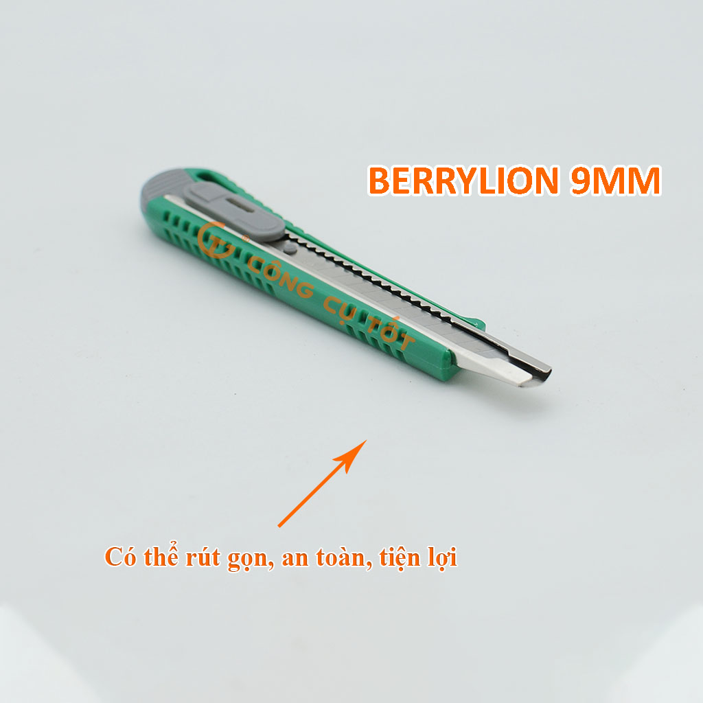Dao rọc giấy berrylion bws-331 rộng 9mm