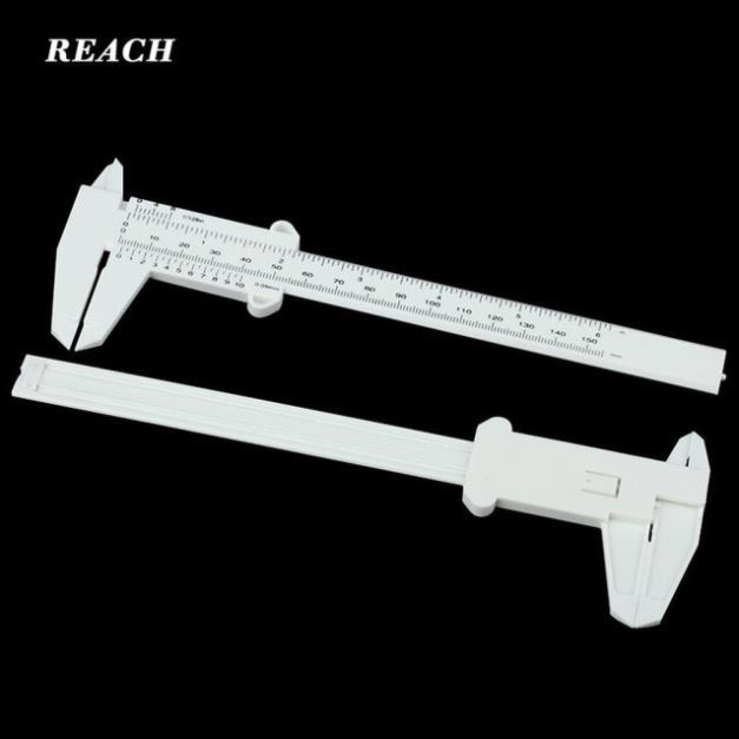 Thước kẹp mỏ vịt đo chân mày phun xăm (thước chữ F)
