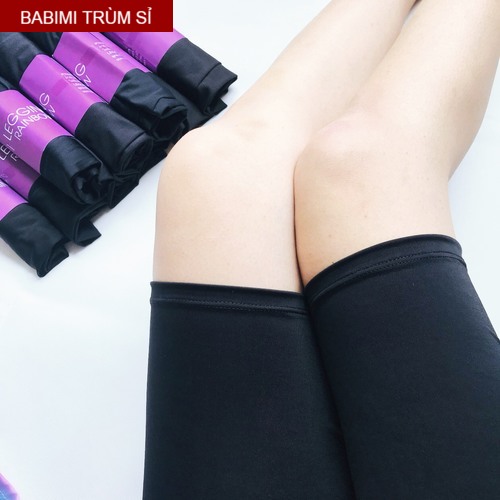 ❤️Quần legging lửng nữ❤️ Chất mềm mỏng mát mịn co dãn từ 40-65kg