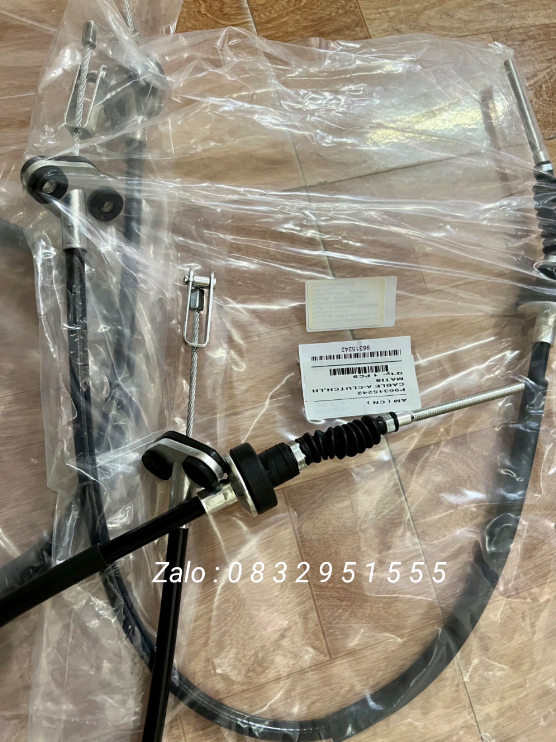 Dây côn Matiz , đời 99 - 07 / HQ, Lh 0832951555