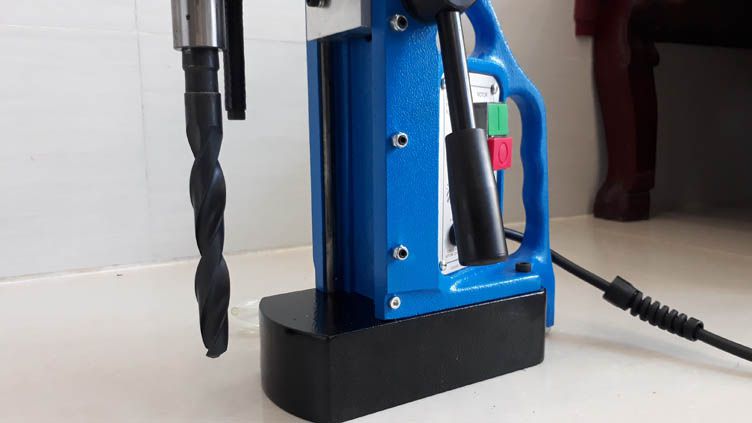 Magbroach md50 2 speed levels drill bit 50mm magnetic drill