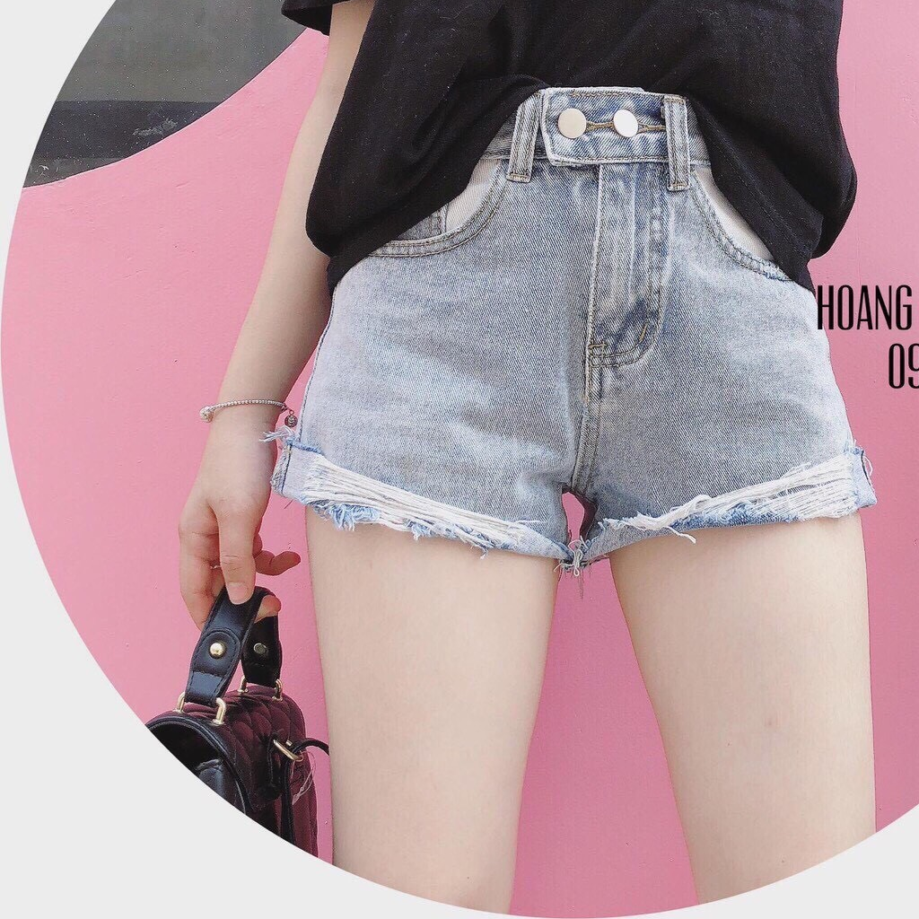 Quần Short Đùi Jean Nữ Thời Trang Cao Cấp QDU4