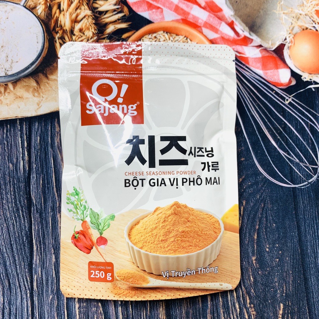 Bột phô mai hàn quốc 250g