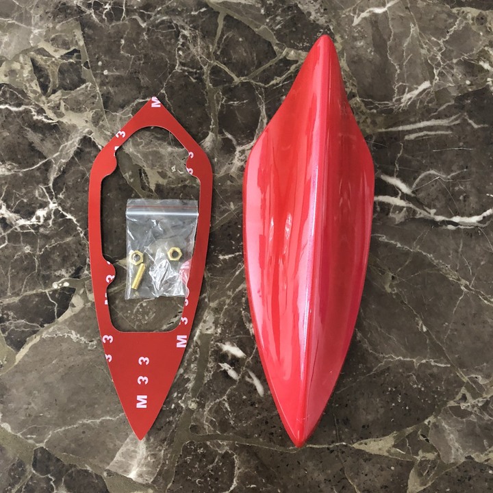 Anten vây cá mập, loại có ăng ten thu phát sóng dành cho xe hơi, ô tô  CB-215465 cao cấp