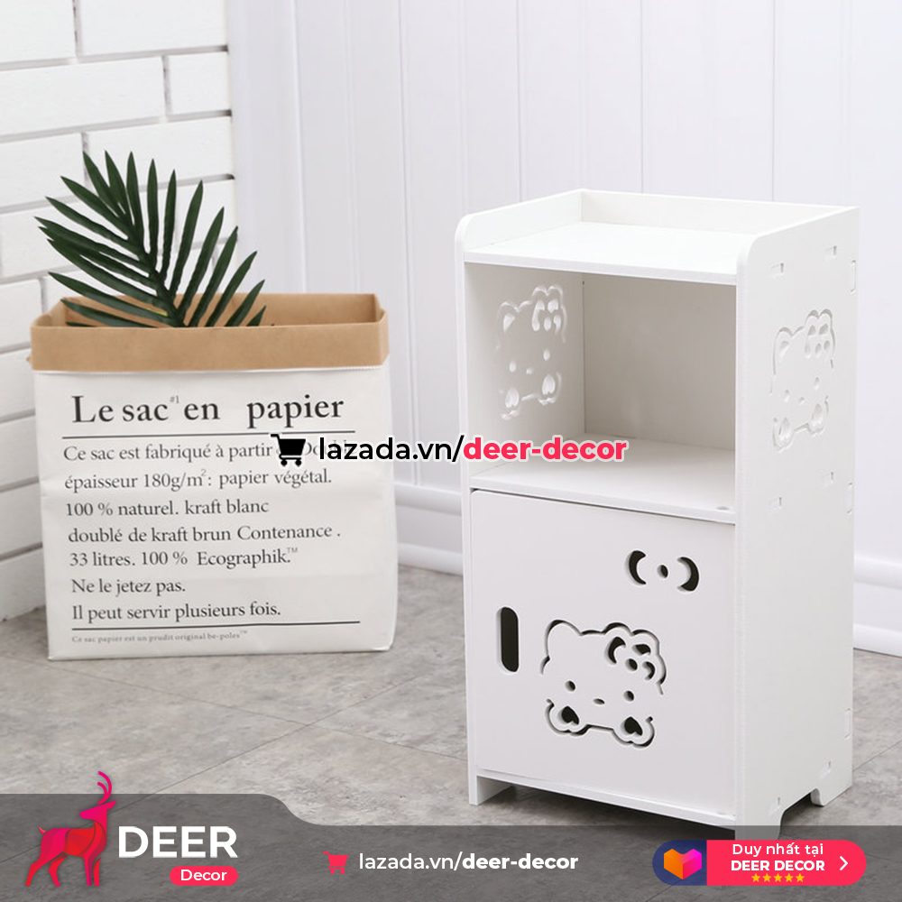 Kệ Đầu Giường Kitty Xinh Xắn - DEER DECOR