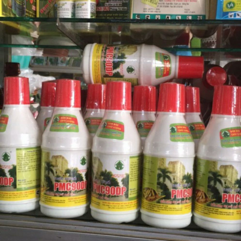 Thuốc trừ mối bột pcm90- chai 100gr