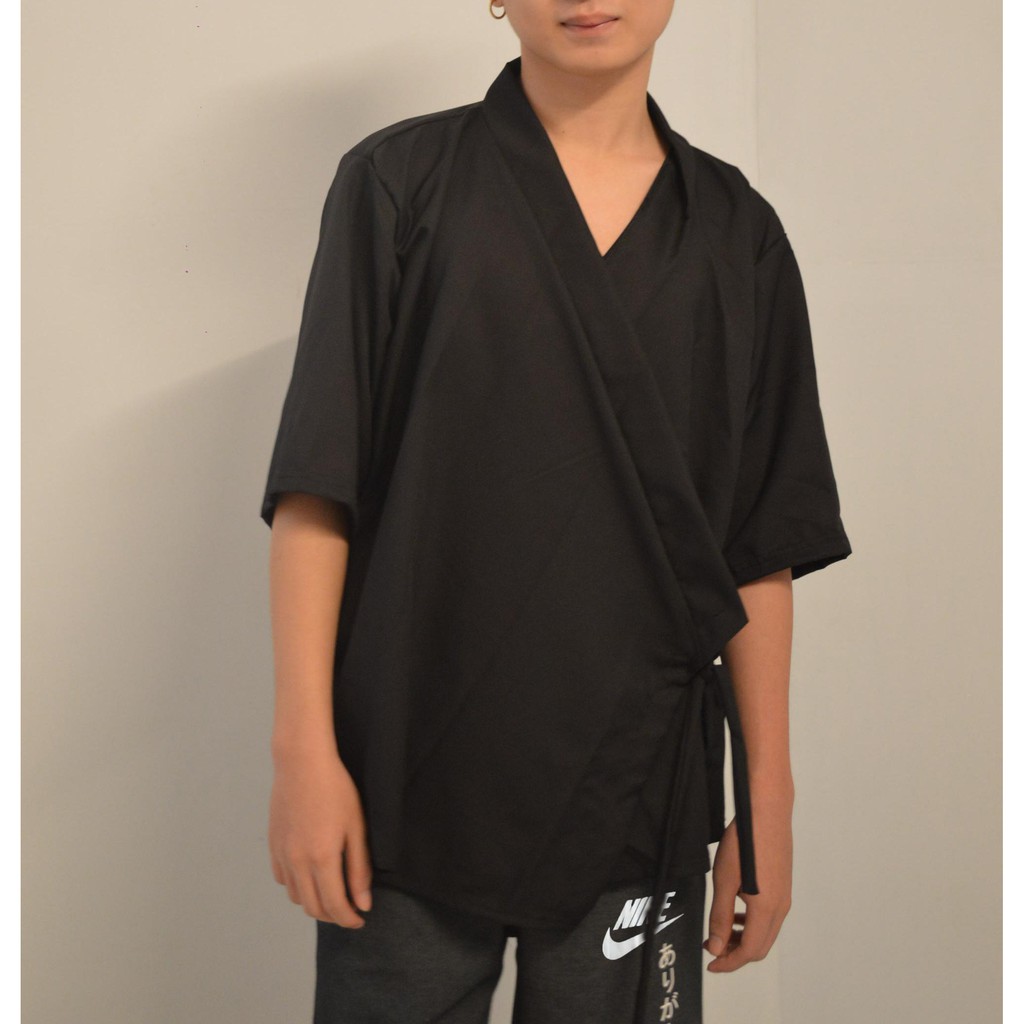 [HCM][VẢI XỊN+KÈM HÌNH ] Áo YUKATA Nhật Bản BASIC Form Unisex - Trùm Unisex