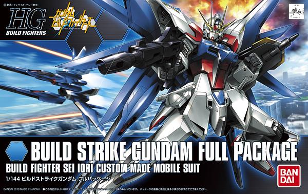 [HCM]"MÔ HÌNH LẮP RÁP GUNDAM HGBF 1/144 BUILD STRIKE FULL PACKAGE"