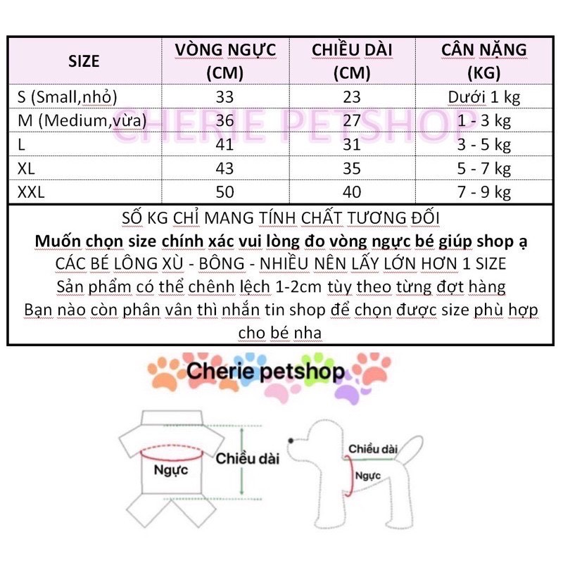 [HCM]Áo thun mát 4 mẫu mới cho chó mèo (1 áo)