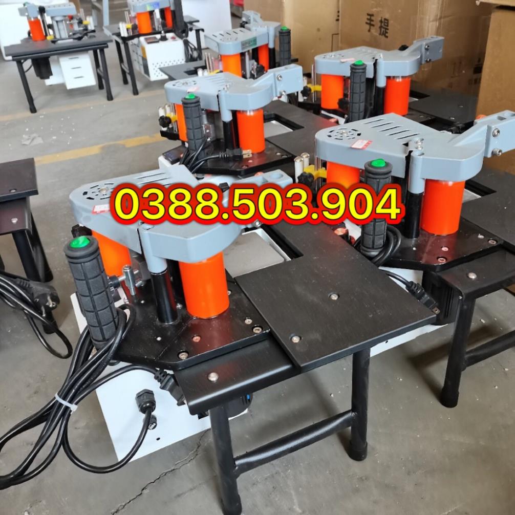 Máy dán cạnh gỗ công nghiệp DW300 ( tặng keo và dao gọt cạnh )