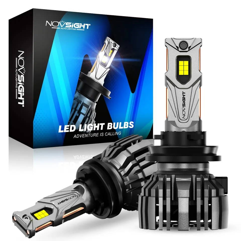 Pha/cos led xe hơi / ô tô novsight n67 140w 12v-24v 6500k 30.000lm
