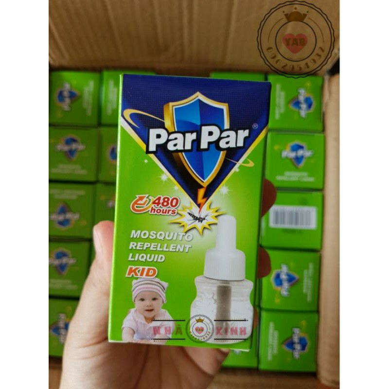 NDH0181 Tinh dầu đuổi muỗi parpar sịn