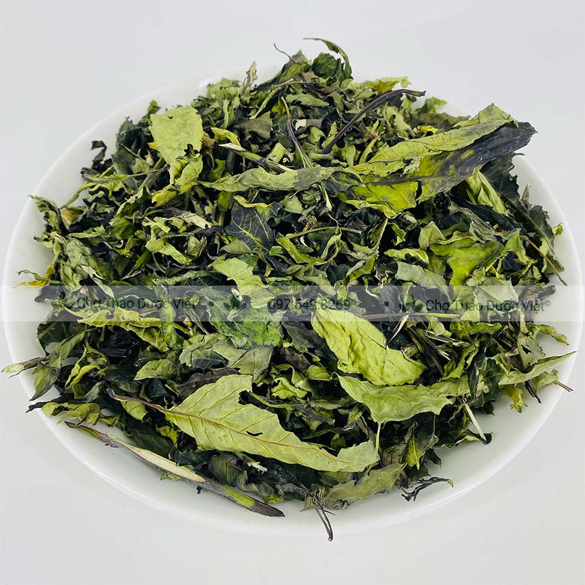 Lá Cẩm Tím Khô 100g - Chợ Thảo Dược Việt