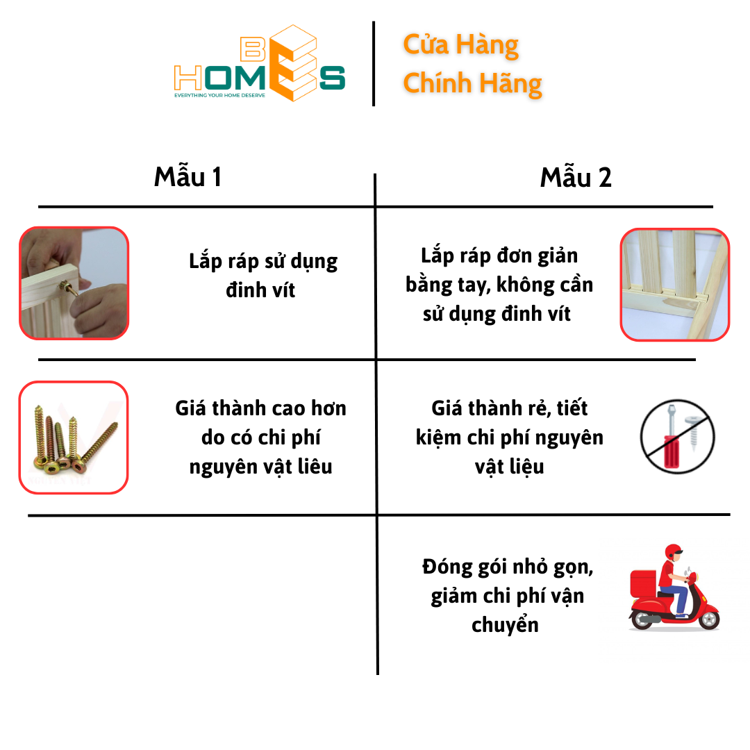 Kệ đa năng - kệ tab đầu giường 5 tầng