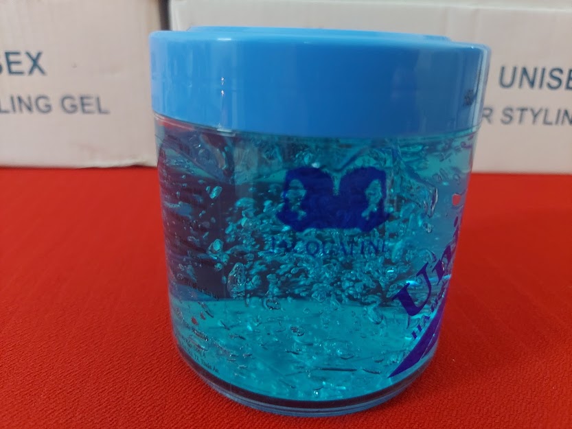 02 Gel vuốt tóc unisex Jacqualine 340gr (Blue)