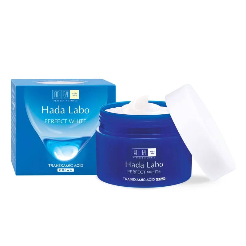 Kem Dưỡng Trắng Da Hada Labo Perfect White Tranexamic Acid Cream- Gel Cream 50g